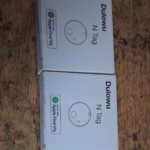 N Tag GPS Tracker - White